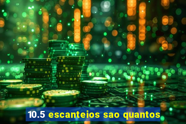 10.5 escanteios sao quantos